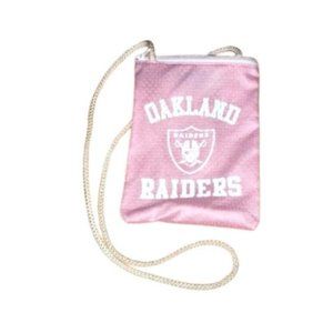 Pink Raiders String Bag